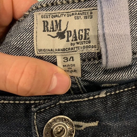 RAMPAGE JEANS. GOOD CONDITION. - Picture 5 of 5